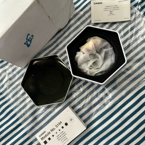 Casio Baby-G Yellow and Purple Women Watch - Picture 8 of 15